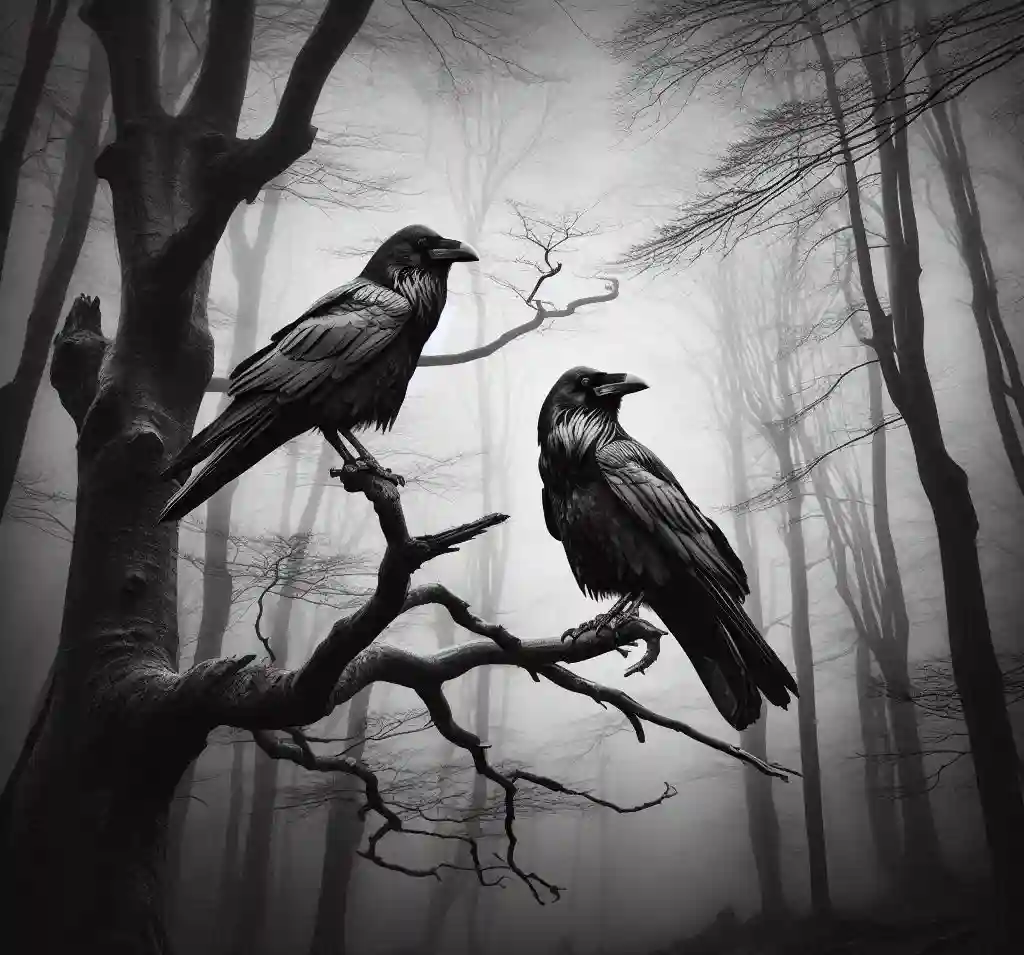 Seeing 2 Ravens Spiritual Meaning: Uncovering the Hidden Symbolism