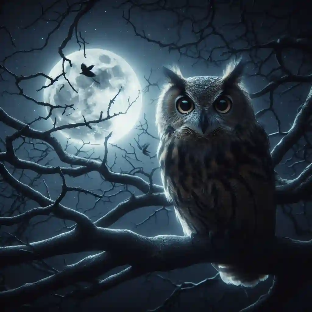 Seeing a Bird at Night Spiritual Meaning: Decoding the Spiritual Meaning