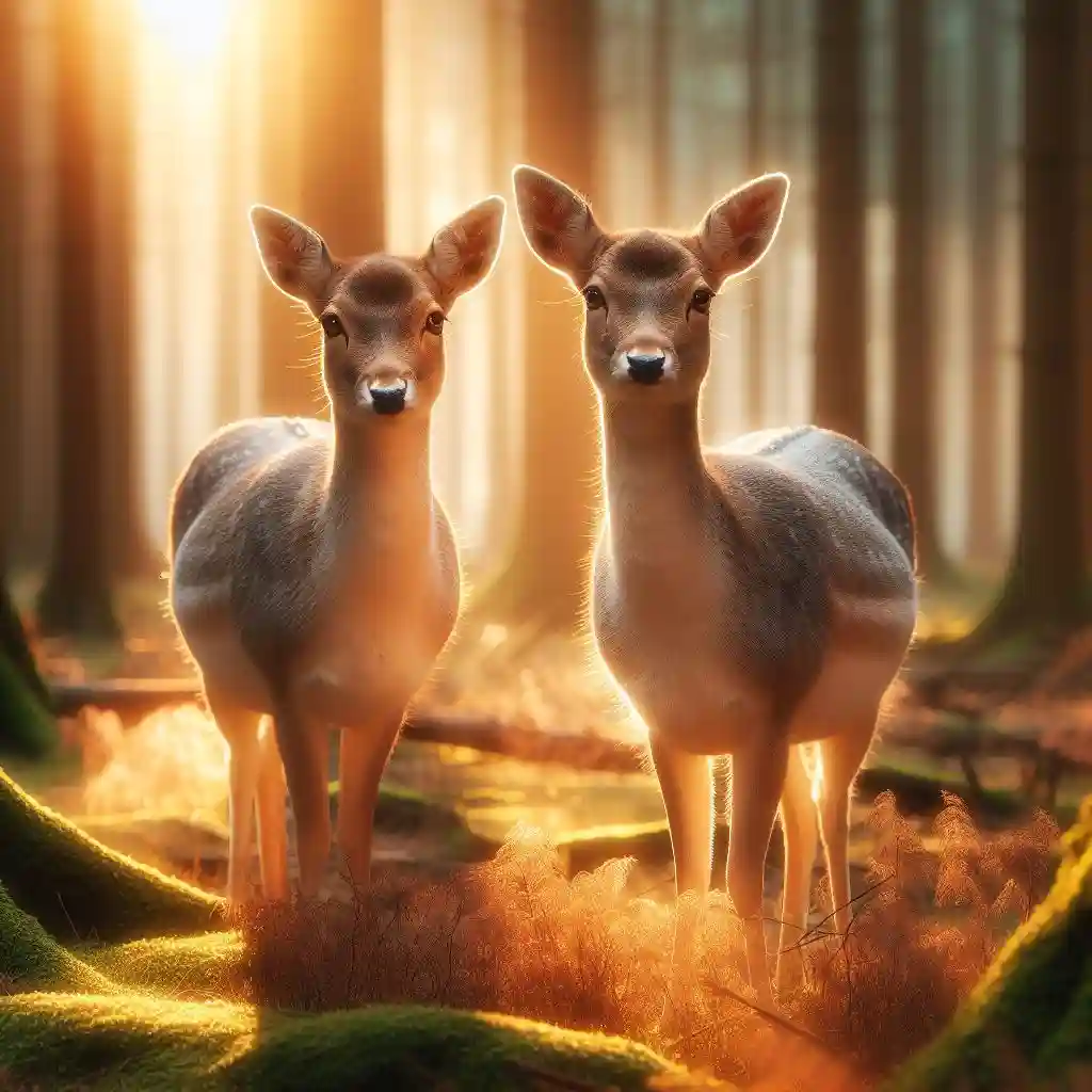 Spiritual Meaning of Seeing 2 Deer: Seeking Deeper Insights