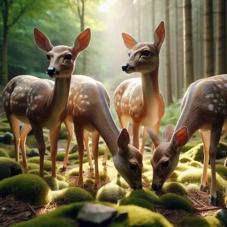 Spiritual Meaning of Seeing 4 Deer: Exploring the Phenomenon