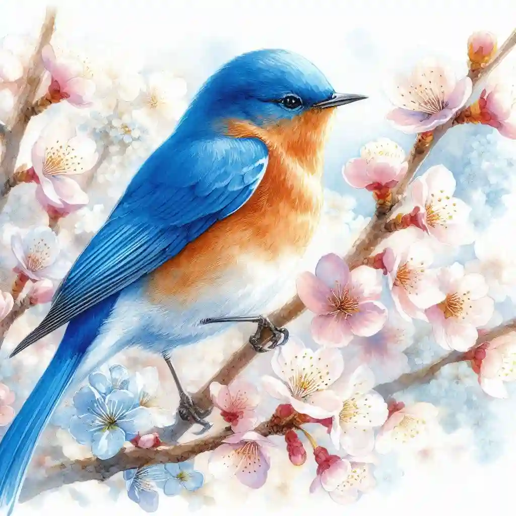 What Does It Mean Spiritually When You See a Bluebird?