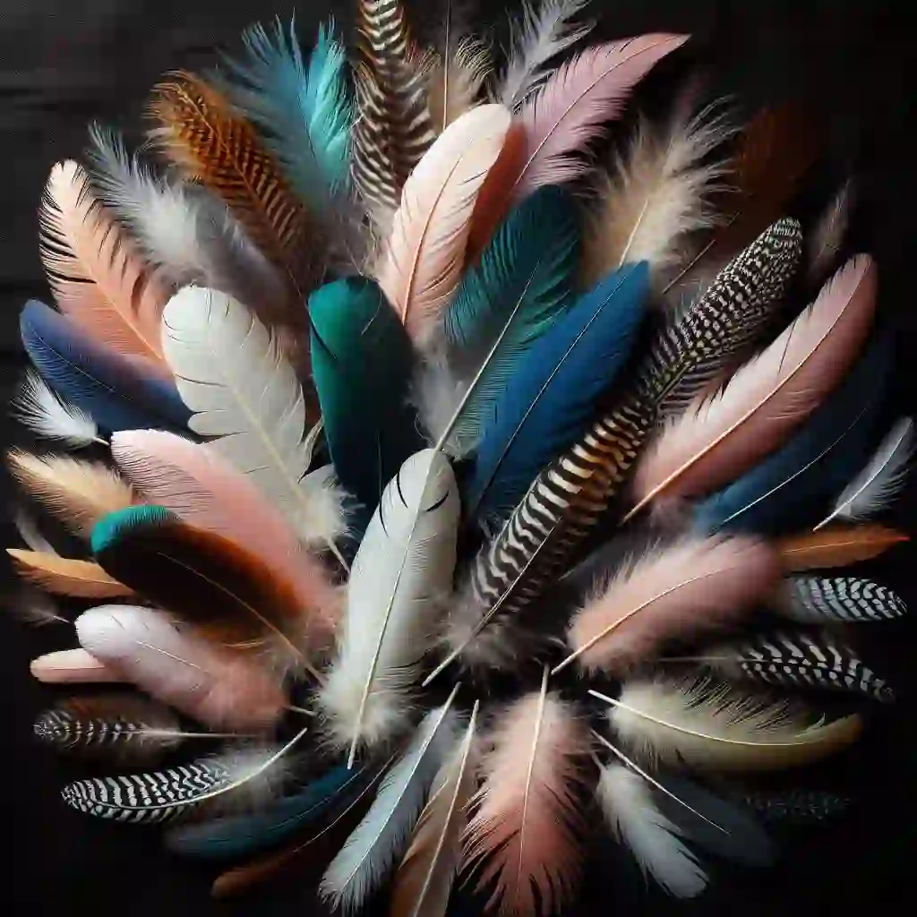 Seeing Feathers Spiritual Meaning