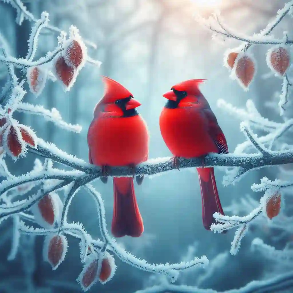 Seeing 2 Red Cardinals Spiritual Meaning: Exploring The Symbolism