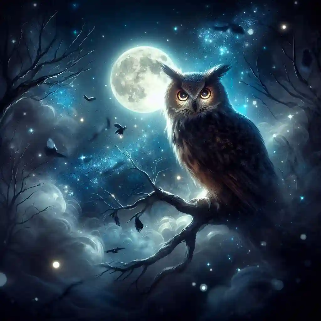 Seeing an Owl at Night Spiritual Meaning: Interpreting the Mystic