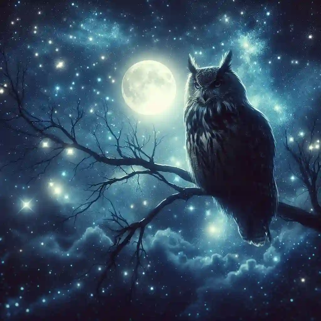 Seeing an Owl at Night Spiritual Meaning: Interpreting the Mystic