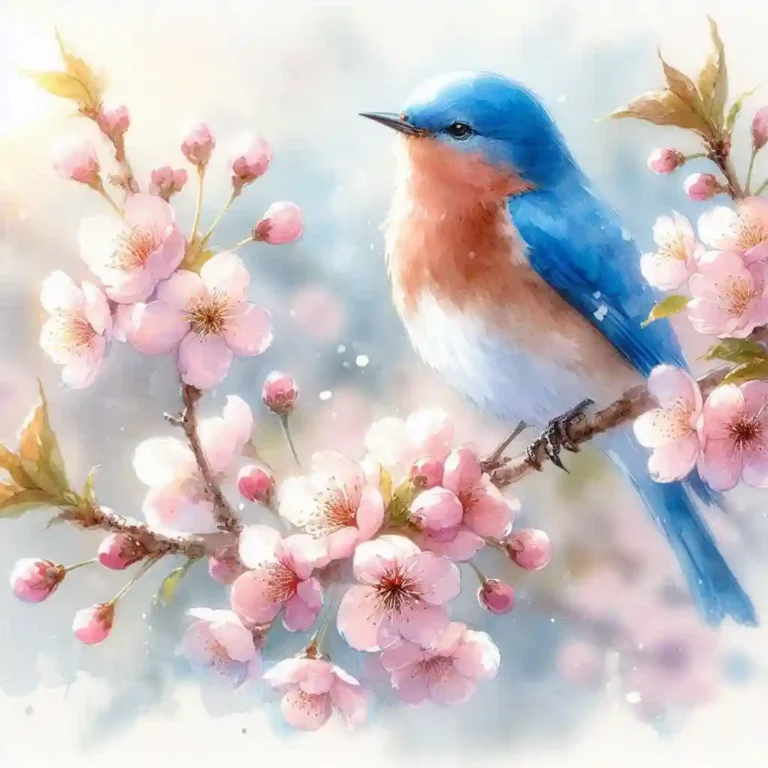 What Does It Mean Spiritually When You See a Bluebird?