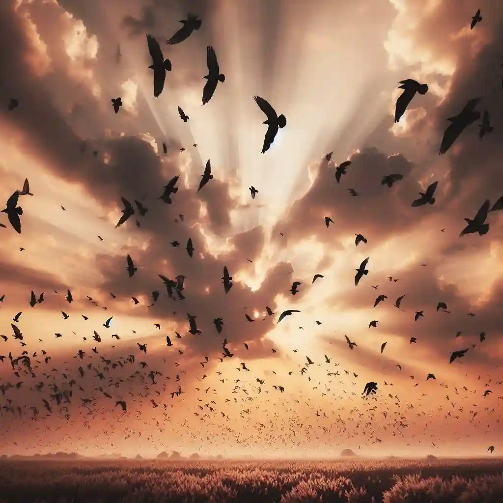 Seeing a Flock of Birds Spiritual Meaning: Uncovering the Hidden Symbolism