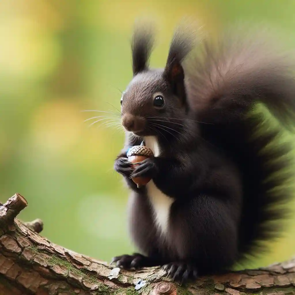 13 Spiritual Meaning of Seeing a Black Squirrel: Unraveling the Symbolism