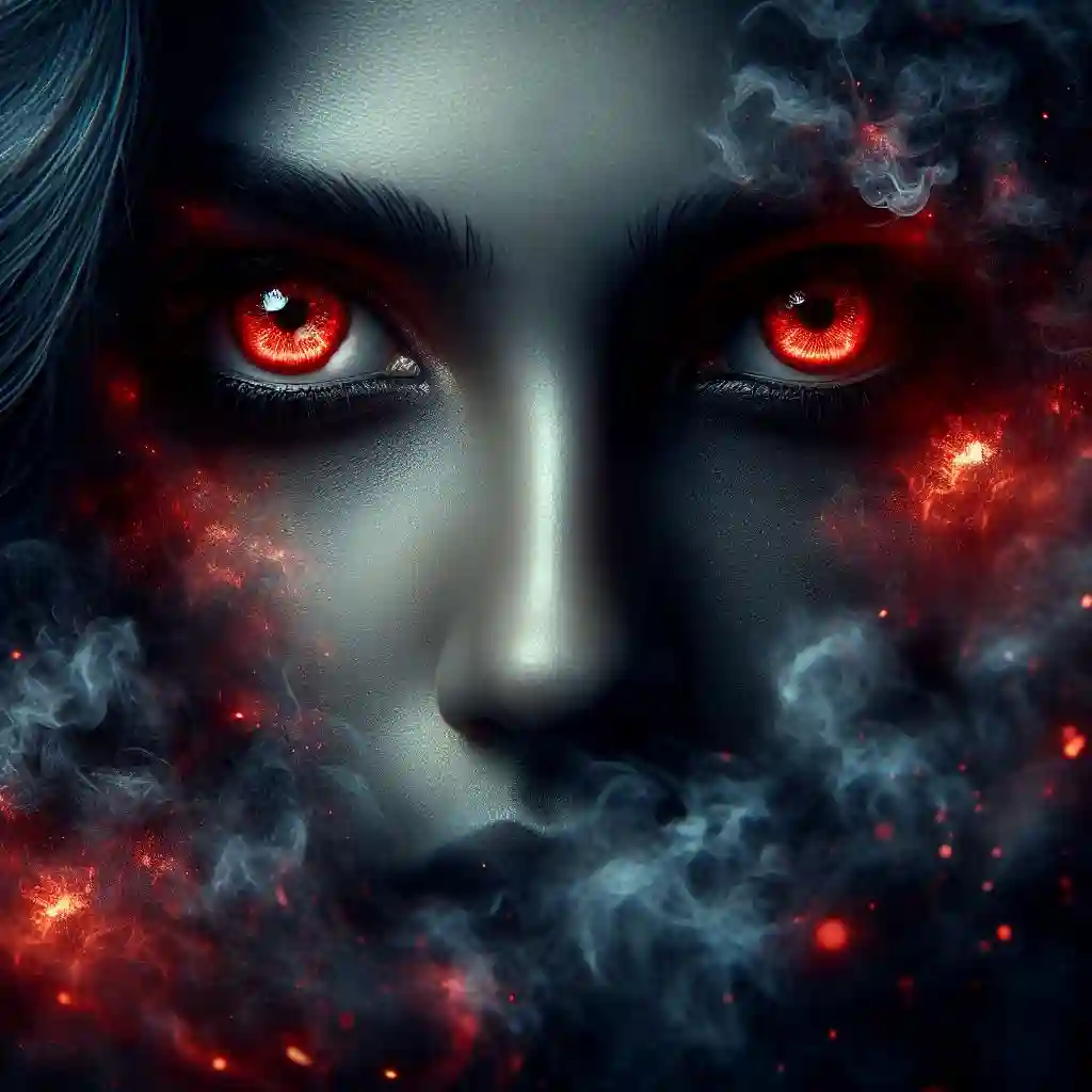 Seeing Red Eyes Spiritual Meaning