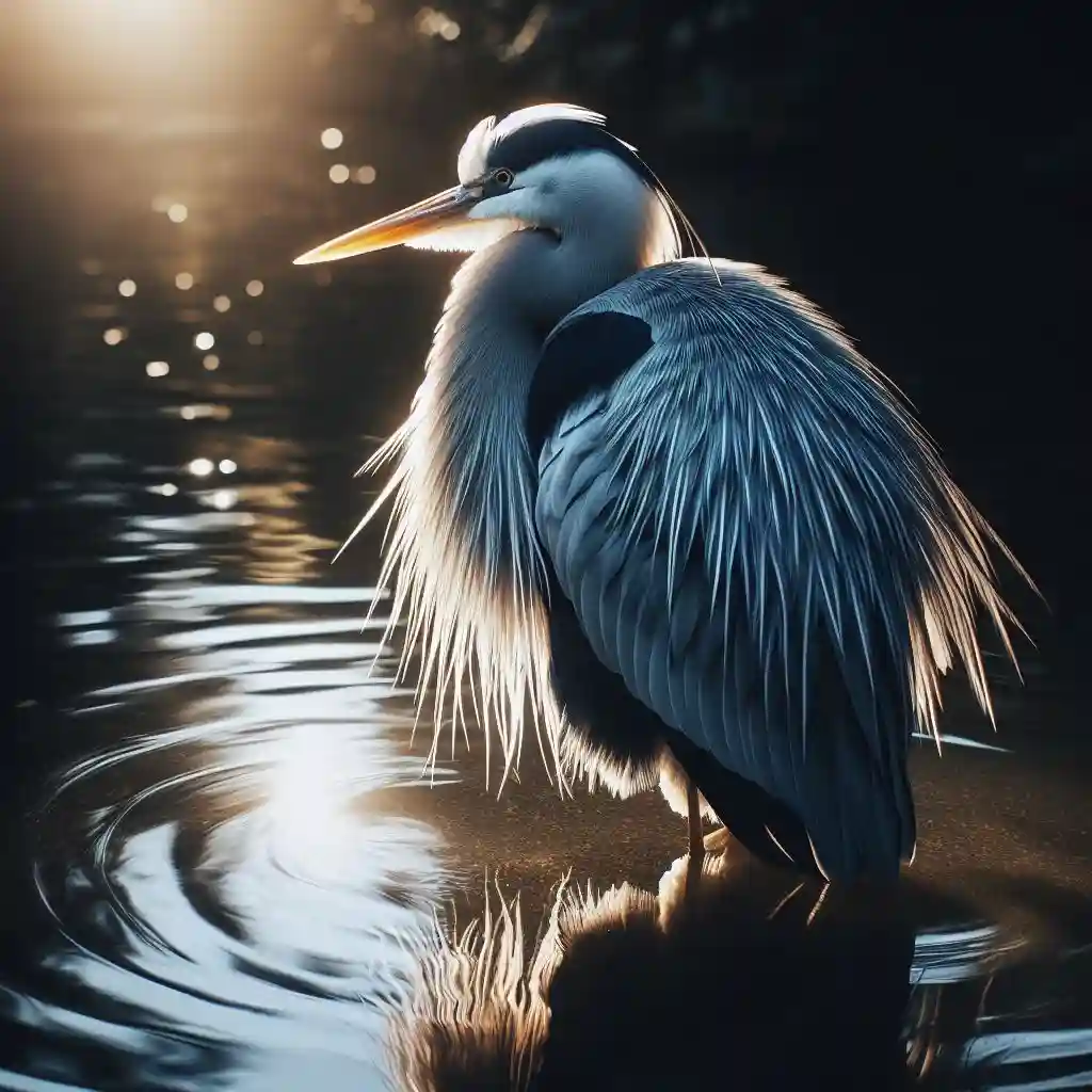 15 Spiritual Meaning of the Blue Heron: Understanding the Message