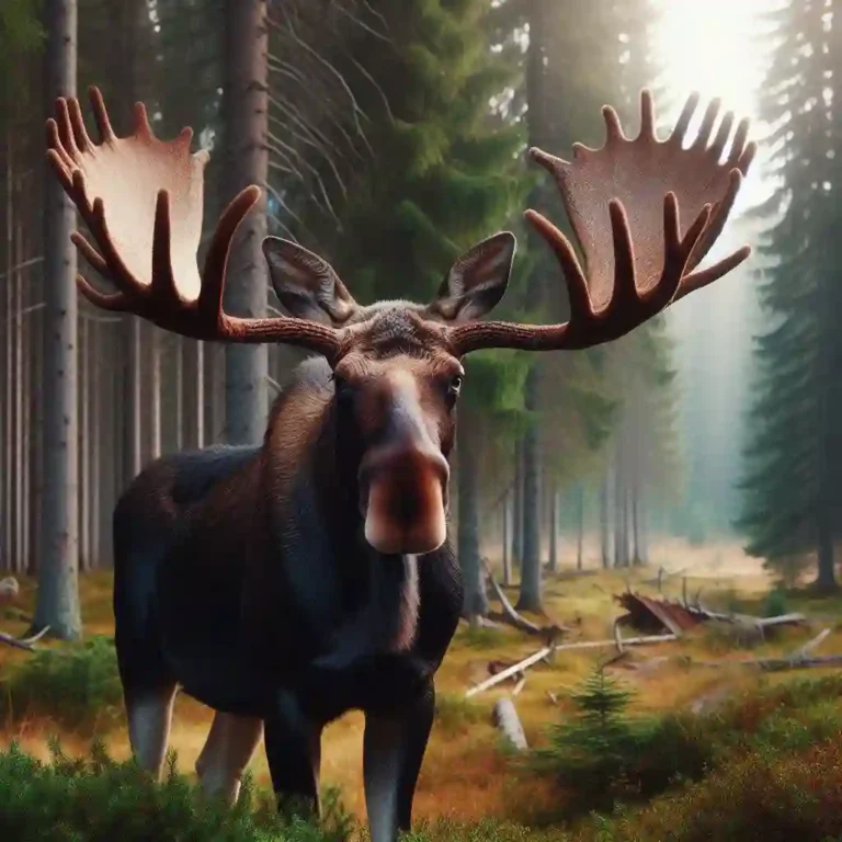 Seeing a Moose Spiritual Meaning: A Spiritual Perspective