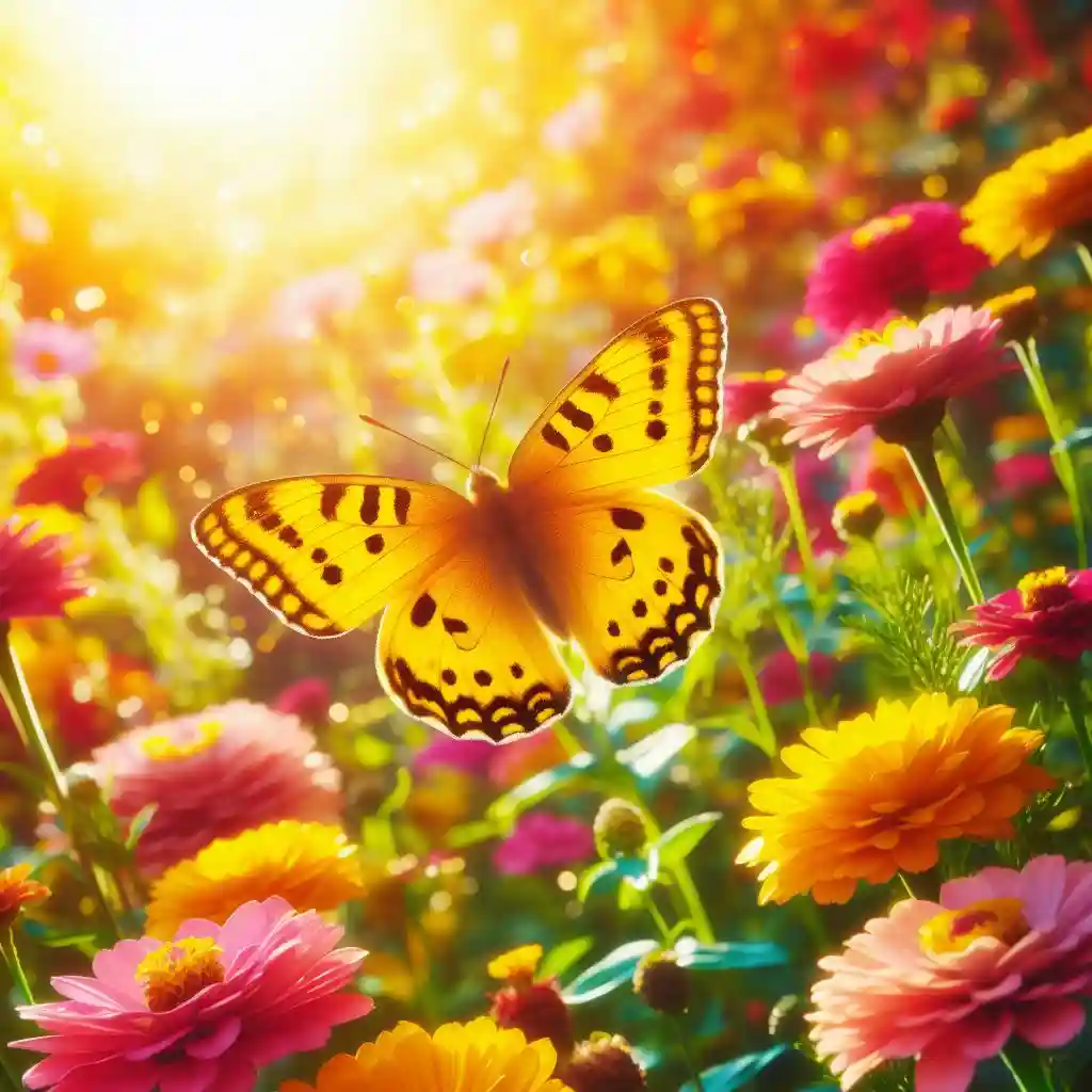 23 Spiritual Meaning of Seeing a Yellow Butterfly: Deciphering the Spiritual Message