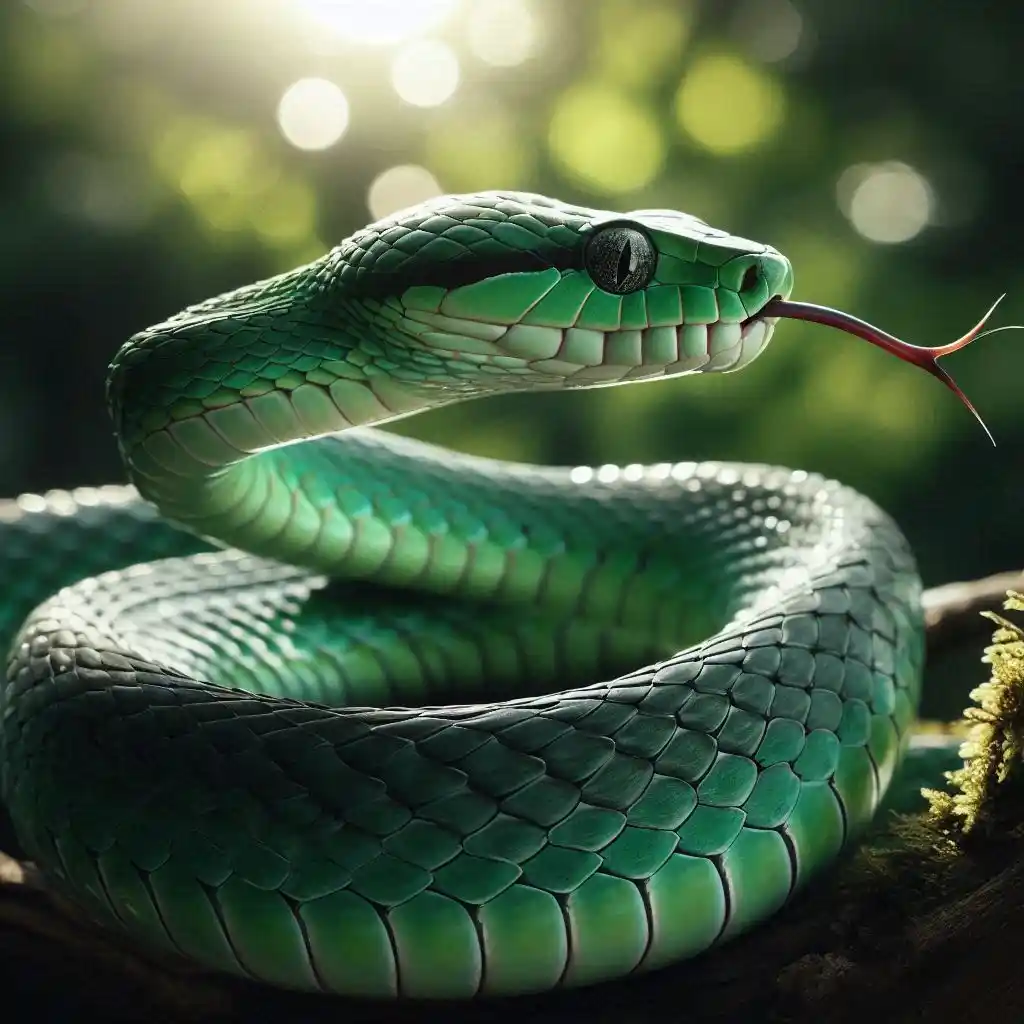 Seeing a Green Snake Spiritual Meaning - Uncoiling the Mystery