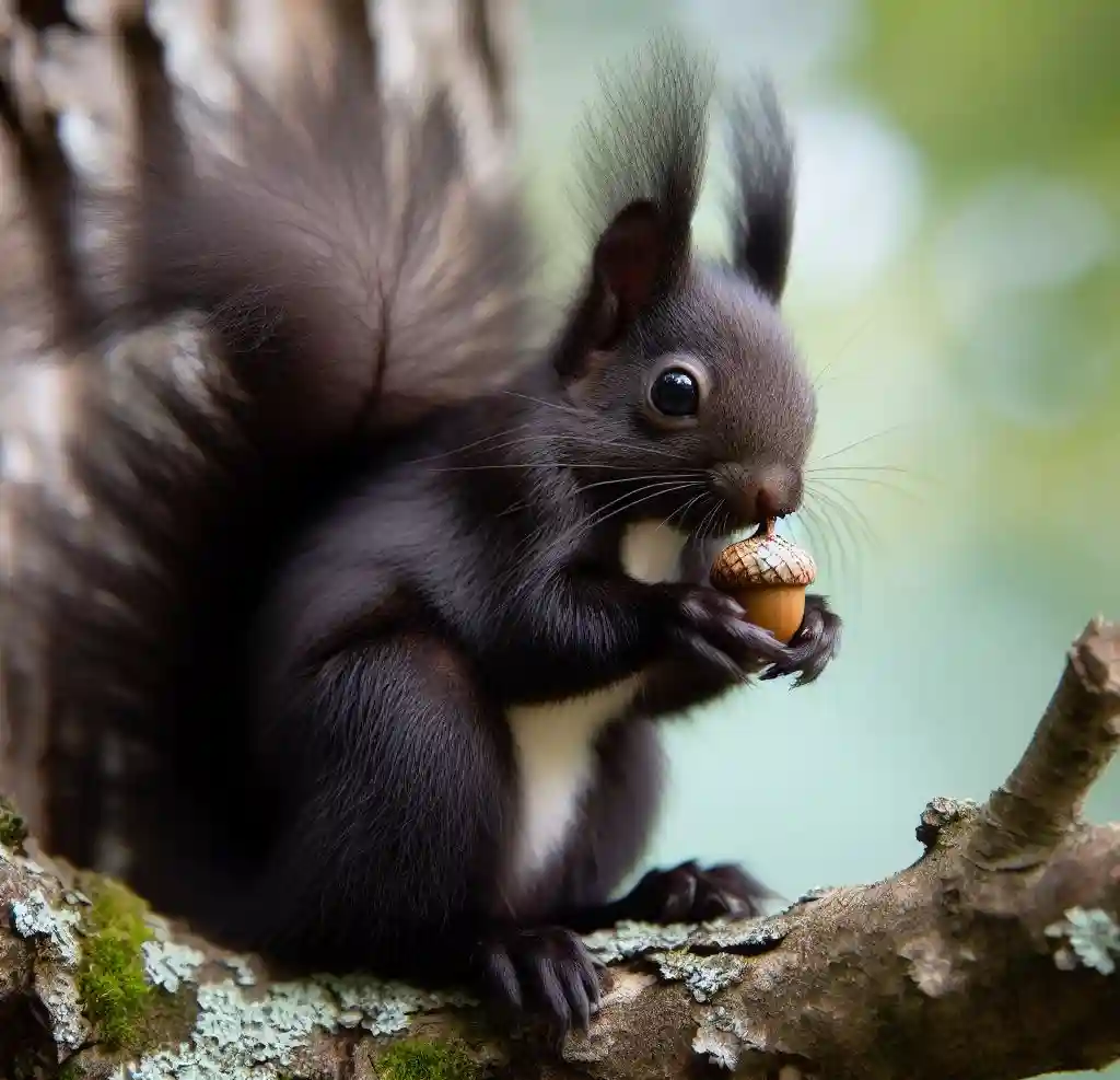 13 Spiritual Meaning of Seeing a Black Squirrel: Unraveling the Symbolism