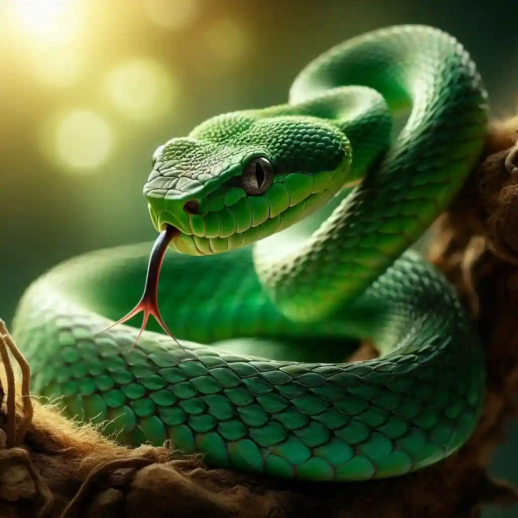 Seeing a Green Snake Spiritual Meaning - Uncoiling the Mystery