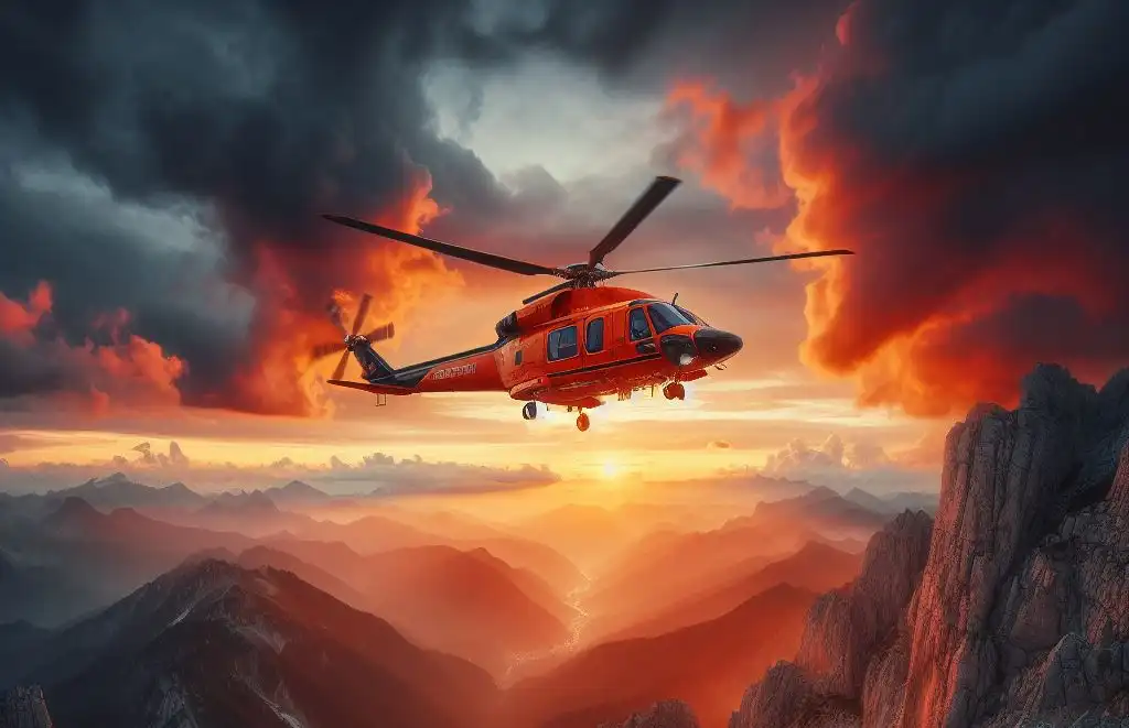 Spiritual Meaning of Seeing a Helicopter: Seeking Personal Growth