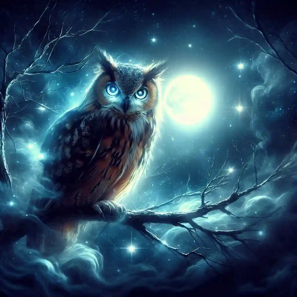 Seeing an Owl at Night Spiritual Meaning: Interpreting the Mystic