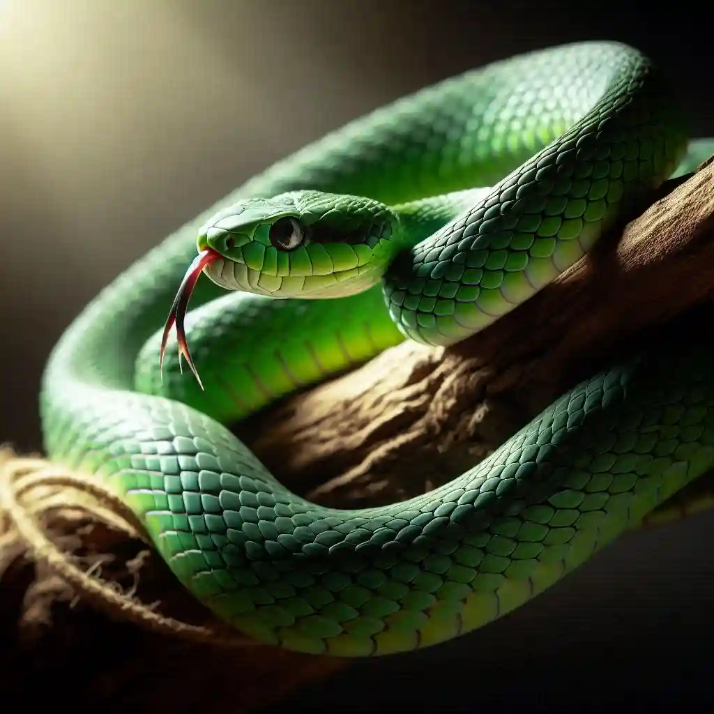 Seeing a Green Snake Spiritual Meaning - Uncoiling the Mystery