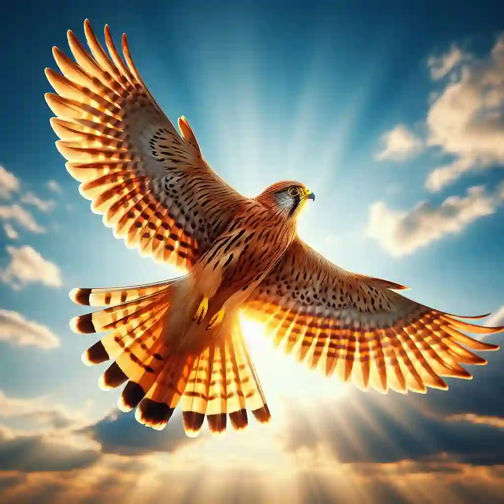 Seeing a Falcon Spiritual Meaning