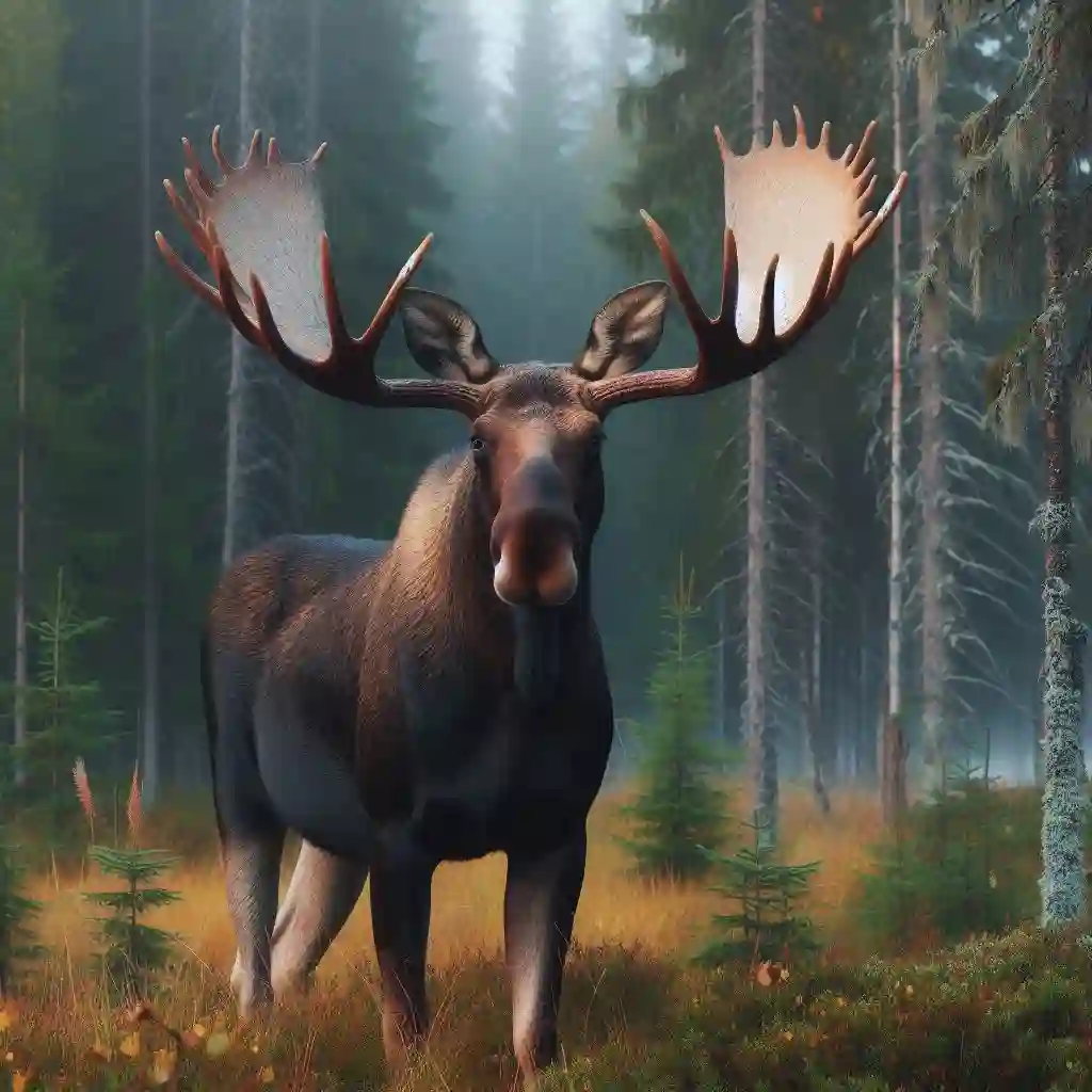 Seeing a Moose Spiritual Meaning: A Spiritual Perspective