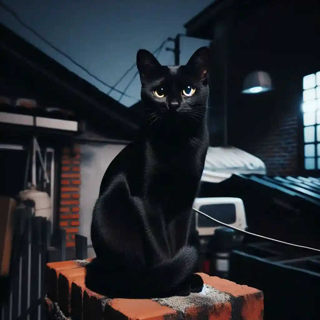 What Does Seeing a Black Cat Mean Spiritually?