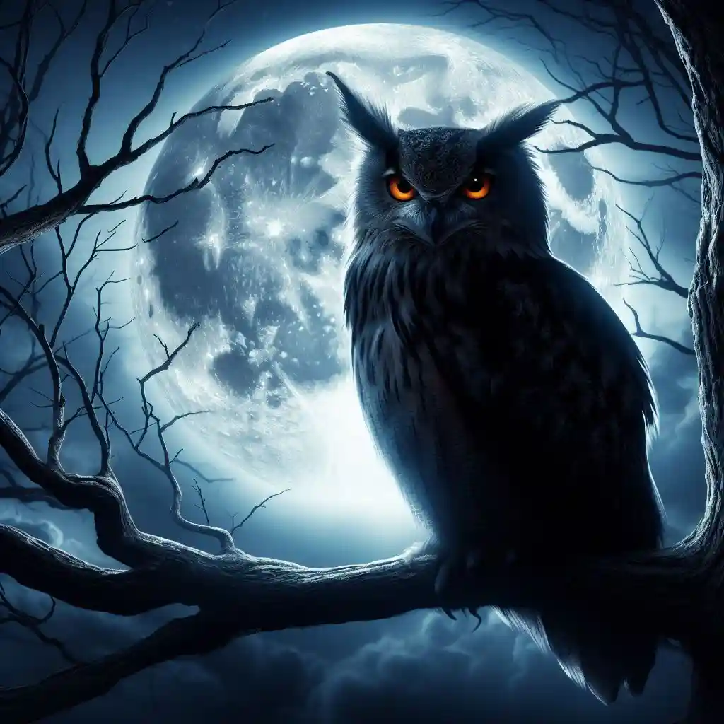 Seeing an Owl at Night Spiritual Meaning: Interpreting the Mystic