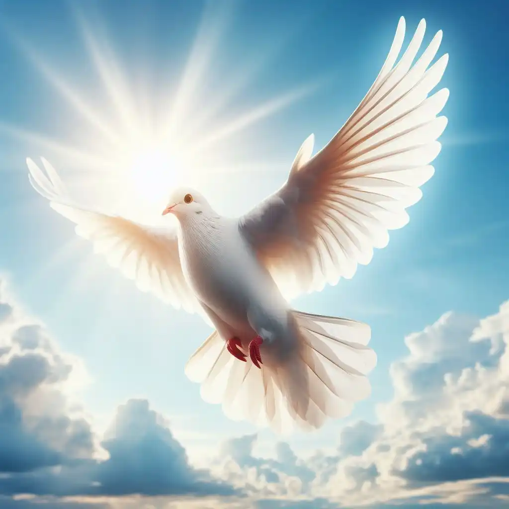 Seeing White Bird Spiritual Meaning