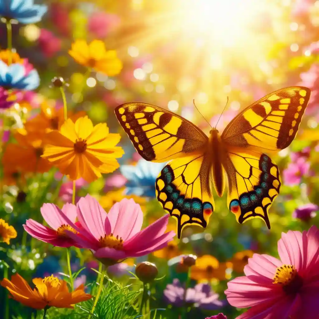 23 Spiritual Meaning of Seeing a Yellow Butterfly: Deciphering the Spiritual Message