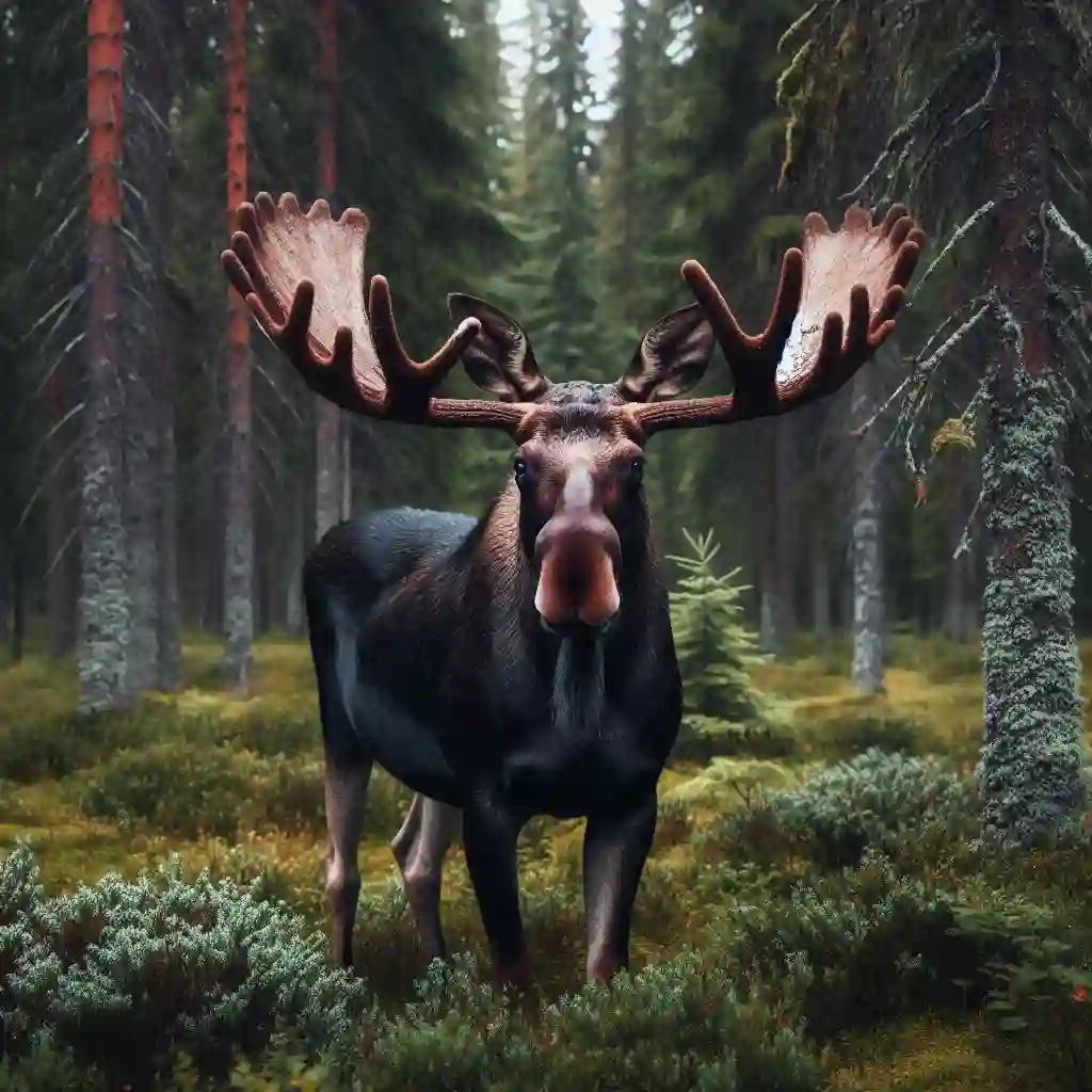 Seeing a Moose Spiritual Meaning: A Spiritual Perspective