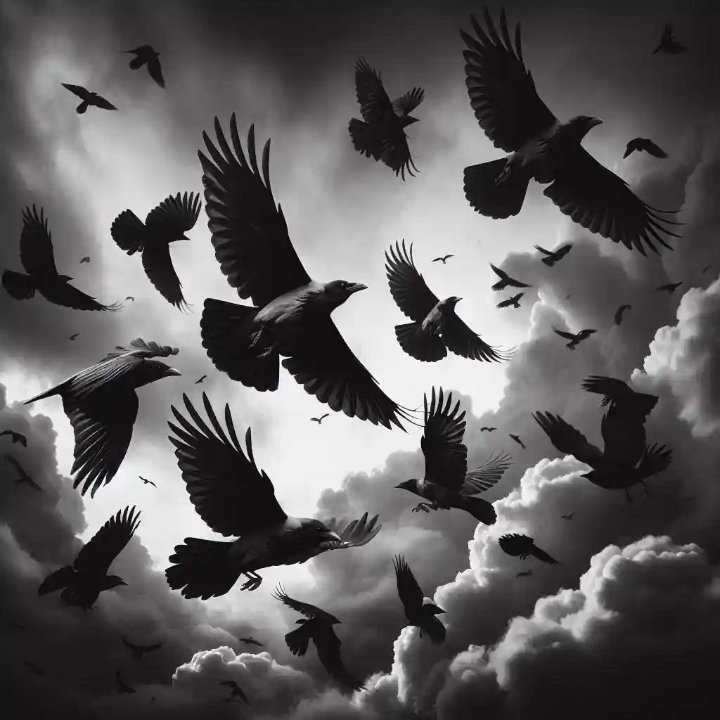 Seeing Black Birds Spiritual Meaning: Understanding the Symbolism