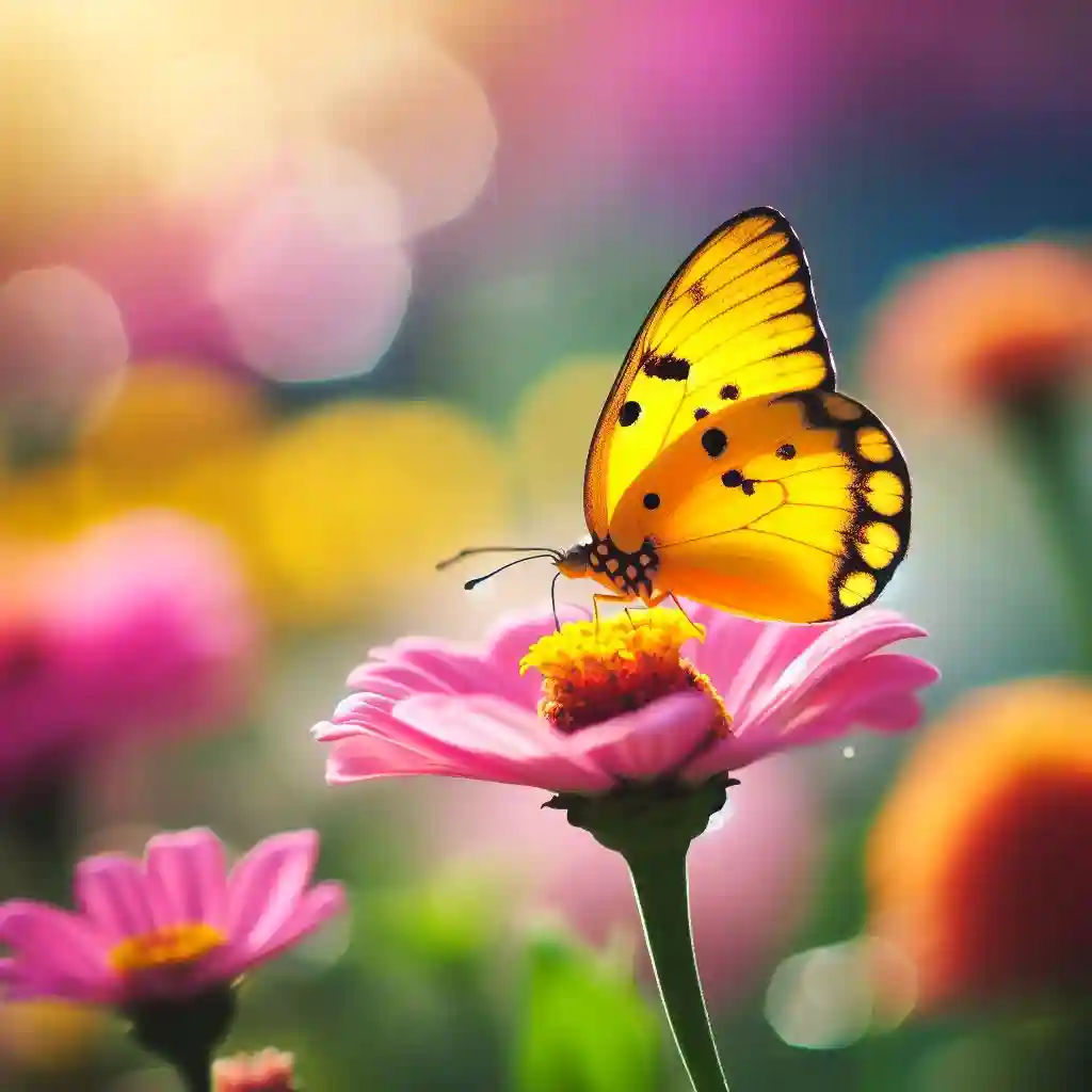 23 Spiritual Meaning of Seeing a Yellow Butterfly: Deciphering the Spiritual Message