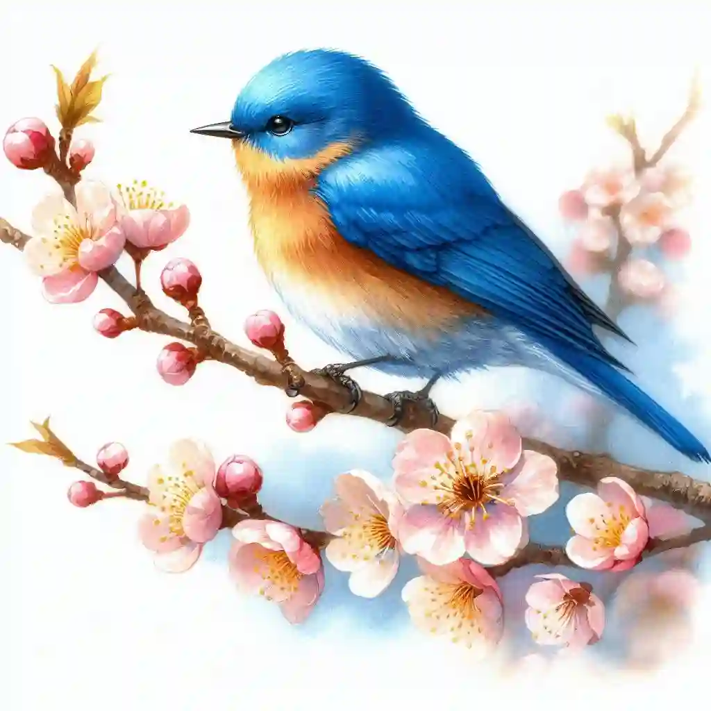 What Does It Mean Spiritually When You See a Bluebird?