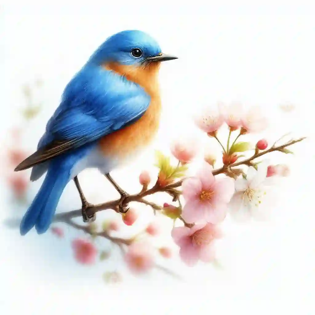 What Does It Mean Spiritually When You See a Bluebird?