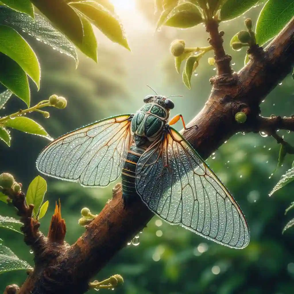 Seeing a Cicada Spiritual Meaning