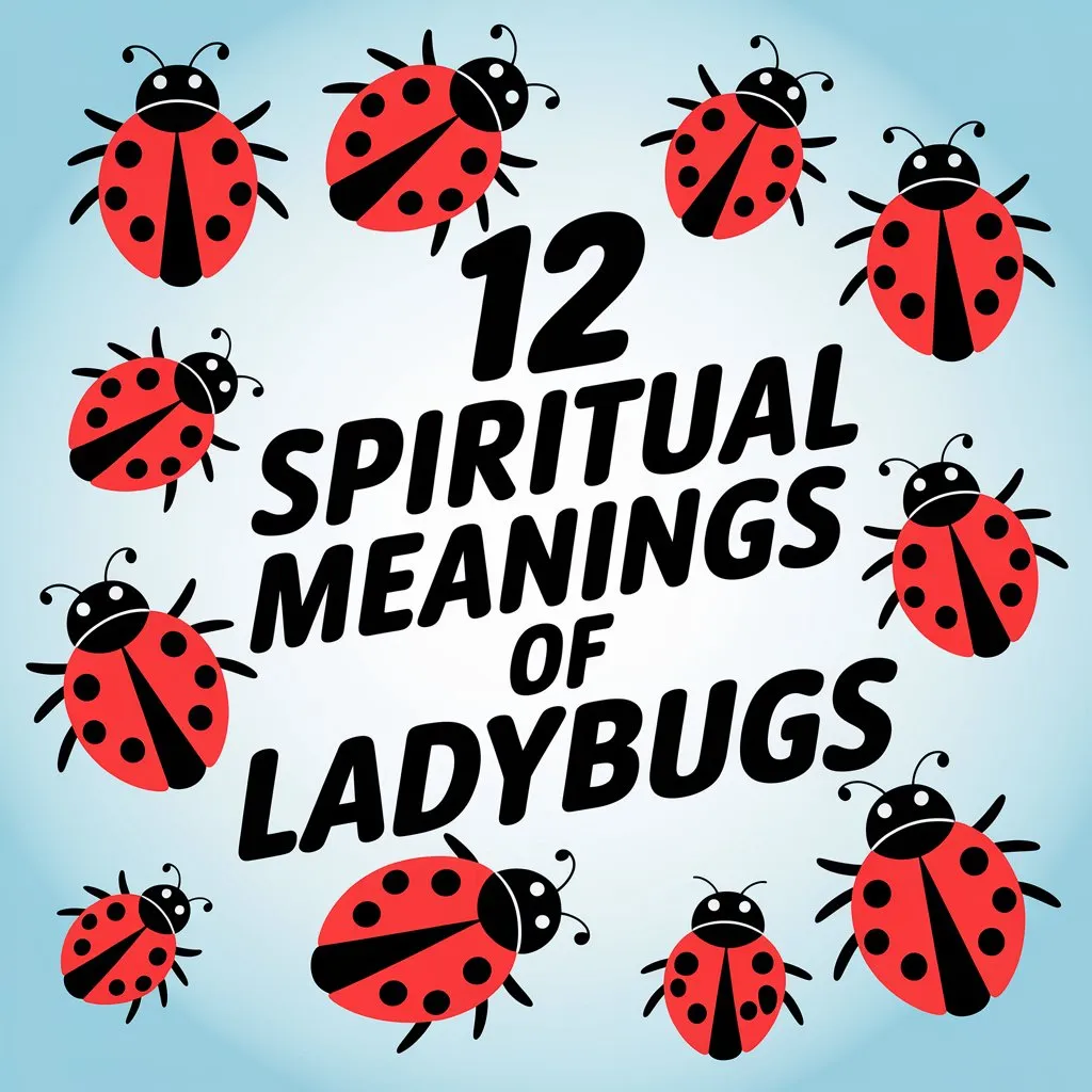 12 Spiritual Meanings of Ladybugs: Unlocking Their Symbolism