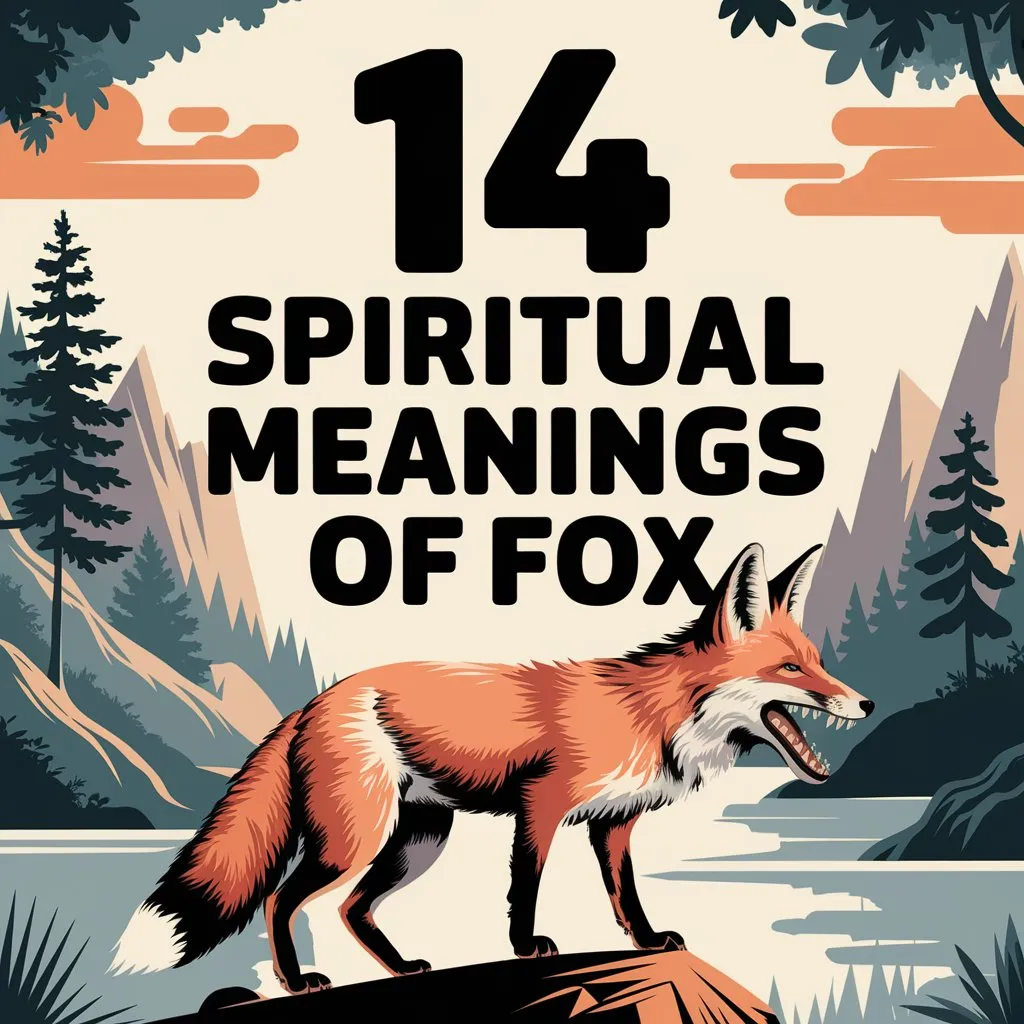 14 Spiritual Meanings of Fox: Unveiling Their Hidden Symbolism