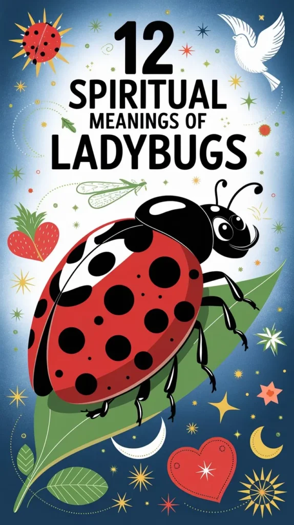 12 Spiritual Meanings of Ladybugs: Unlocking Their Symbolism