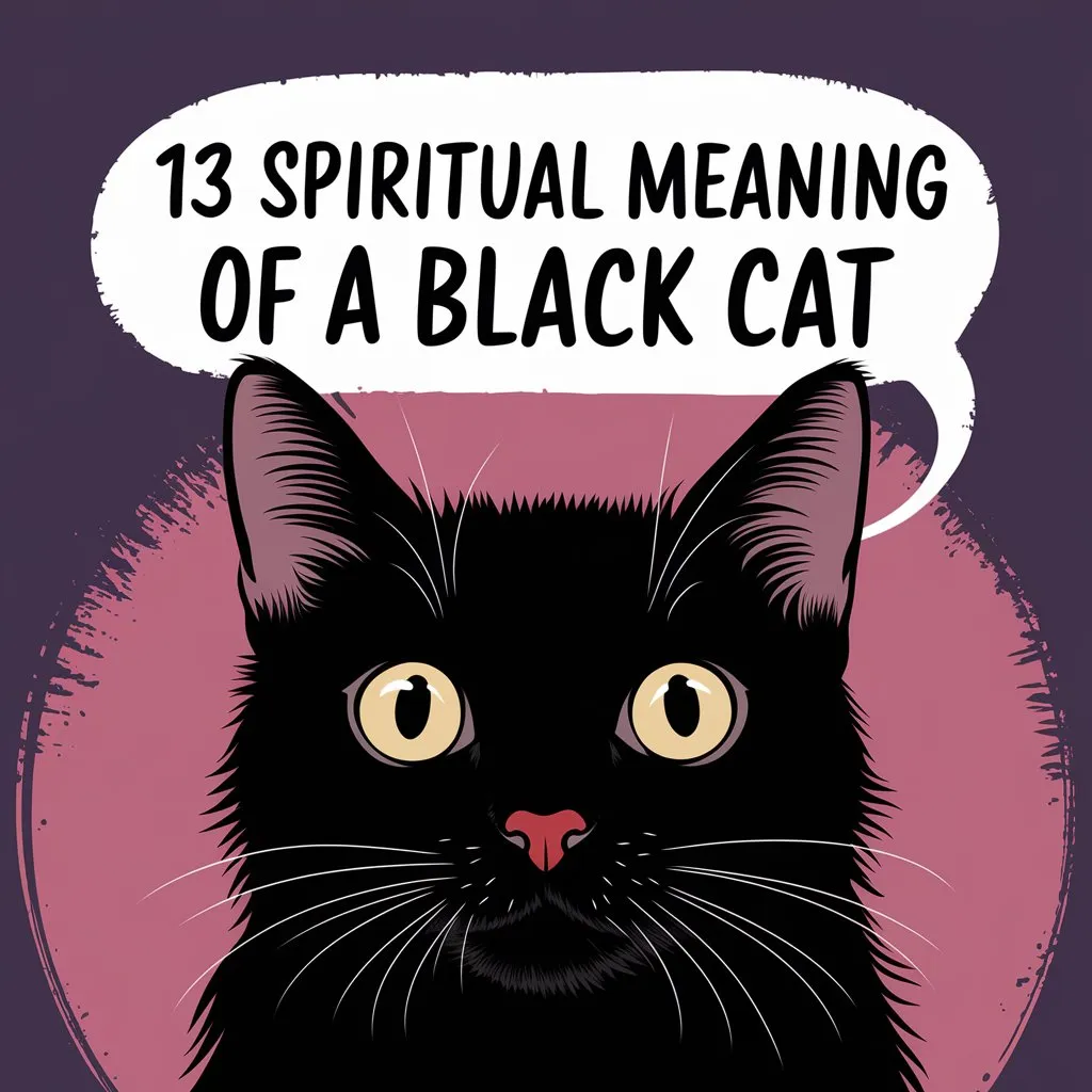 13 Spiritual Meaning of a Black Cat: Mystery and Intuition