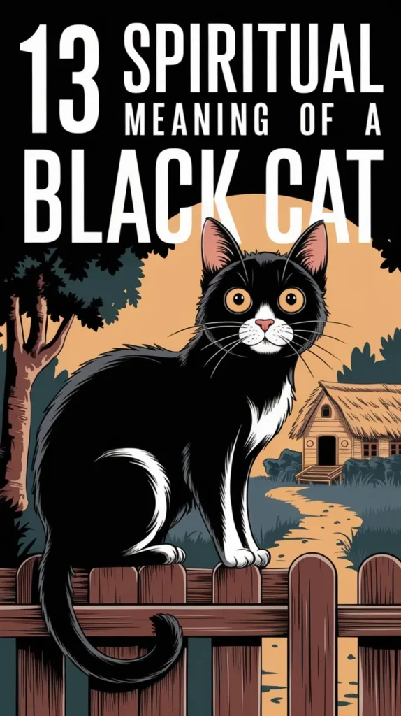 13 Spiritual Meaning of a Black Cat: Mystery and Intuition