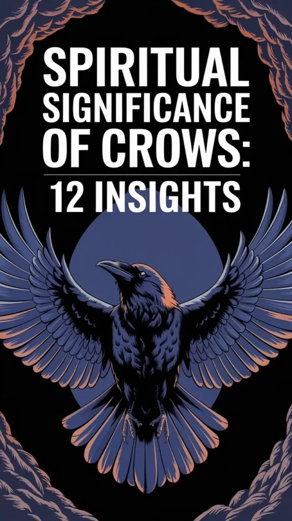 The Spiritual Significance of Crows: 12 Insights