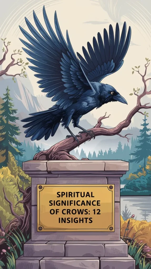 The Spiritual Significance of Crows: 12 Insights