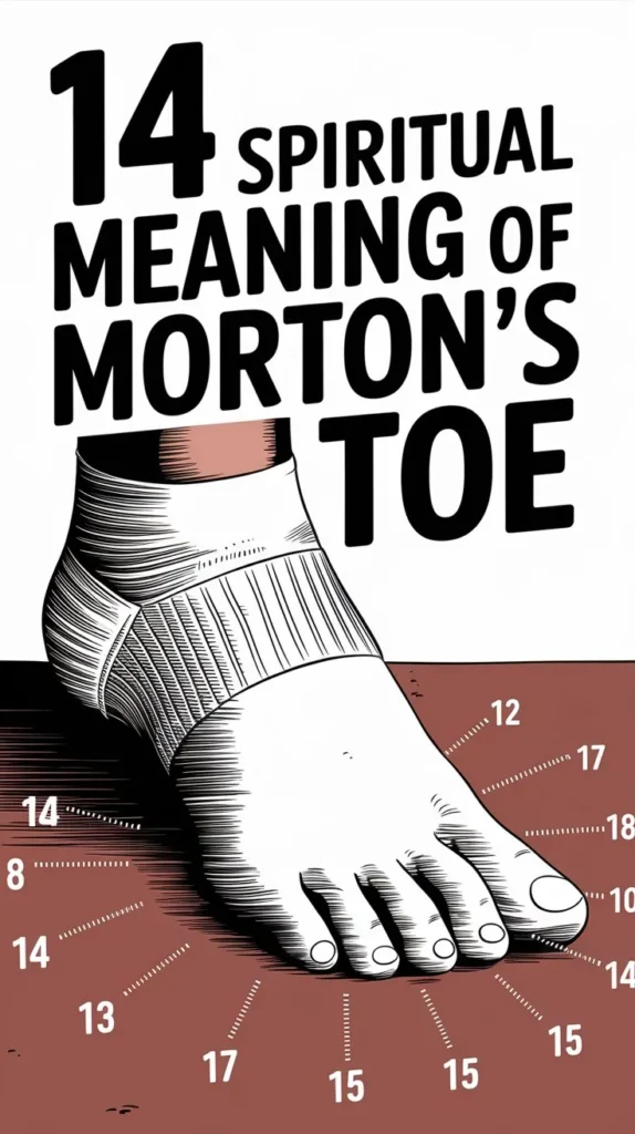 14 Spiritual Meaning of Morton's Toe: Balance and Harmony