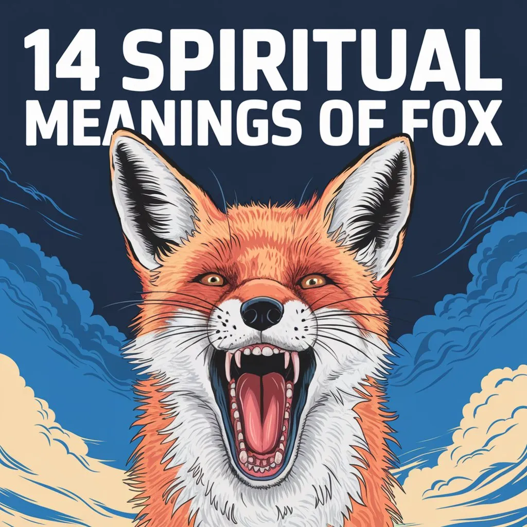 14 Spiritual Meanings of Fox: Unveiling Their Hidden Symbolism