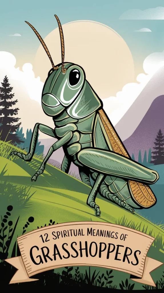 12 Spiritual Meanings of Grasshoppers: Unlocking Their Symbolism