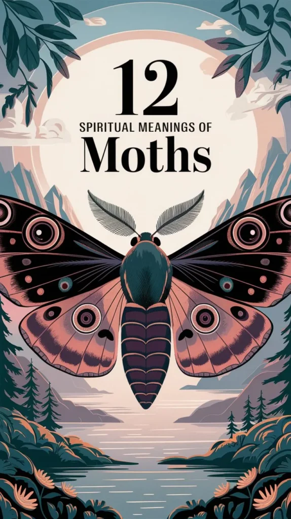 12 Spiritual Meanings of Moths: Unlocking Their Mystical Power