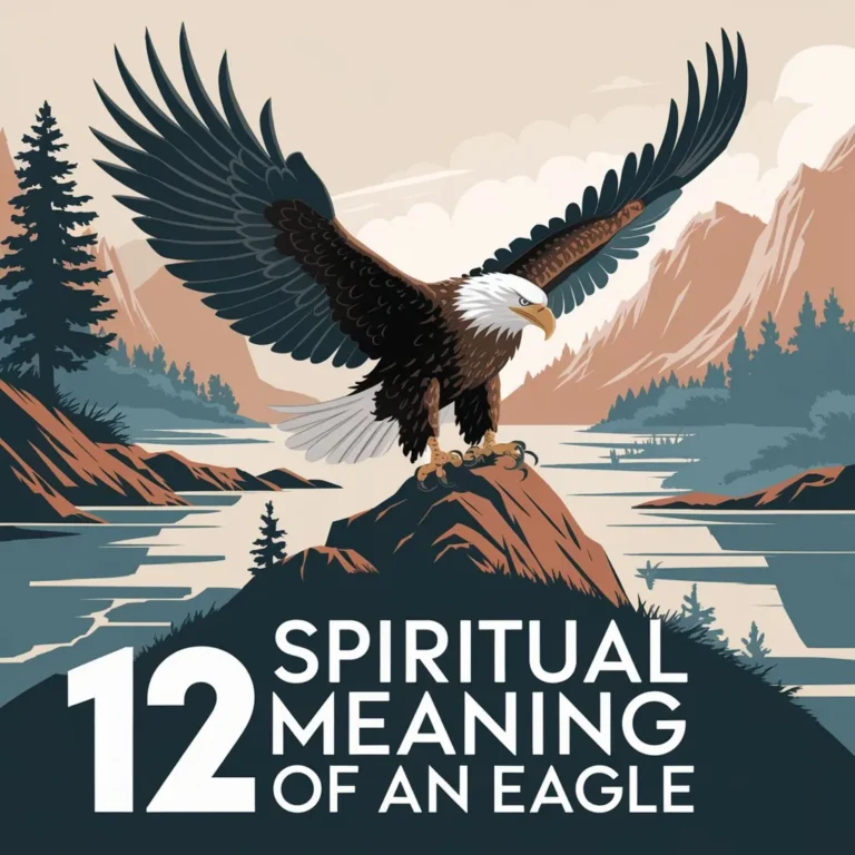 12 Spiritual Meanings of an Eagle: Signs and Significance