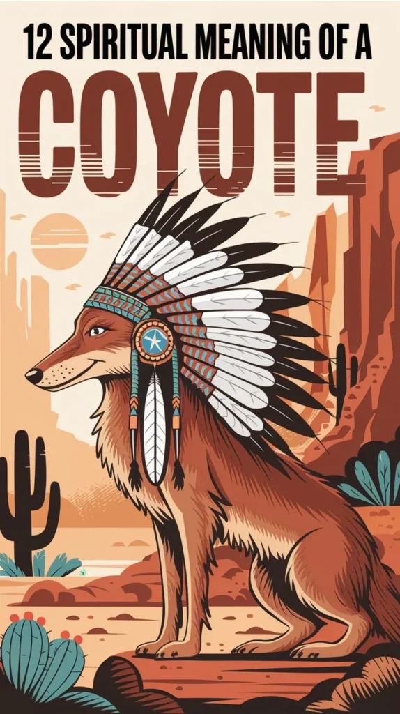 12 Spiritual Meaning of a Coyote: Adaptability and Cunning