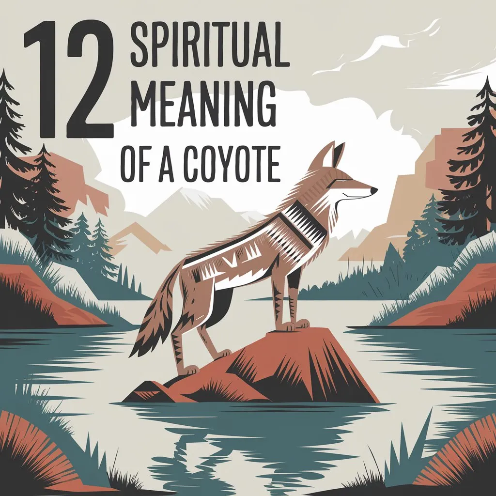 12 Spiritual Meaning of a Coyote: Adaptability and Cunning