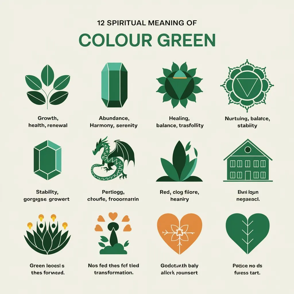 12 Spiritual Meaning Of Colour Green: A Symbol of Growth and Harmony