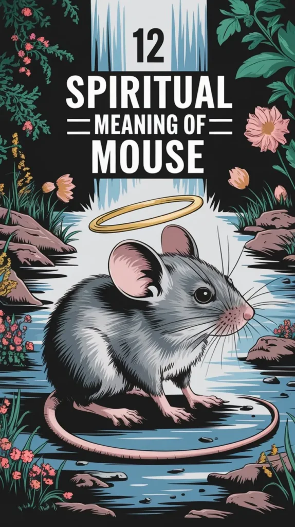 12 Spiritual Meaning of Mouse: Resourcefulness and Adaptability